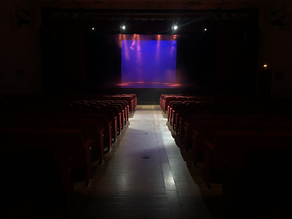 01 Effimero Meraviglio Teatro civico Sinnai luci