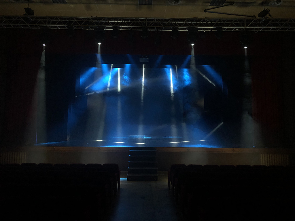 03 Effimero Meraviglio Teatro civico Sinnai luci