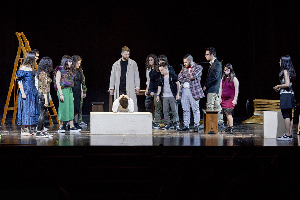 14 scuola teatro Sinnai Effimero