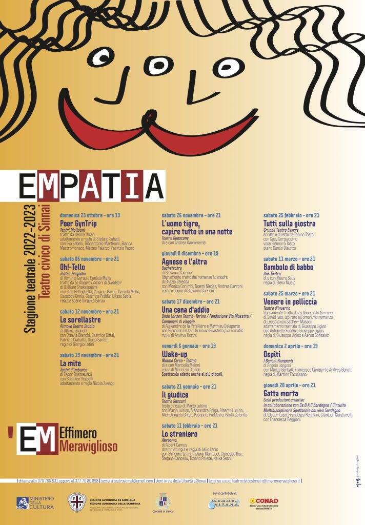 stagione 2022-23 poster 68x98 ESE