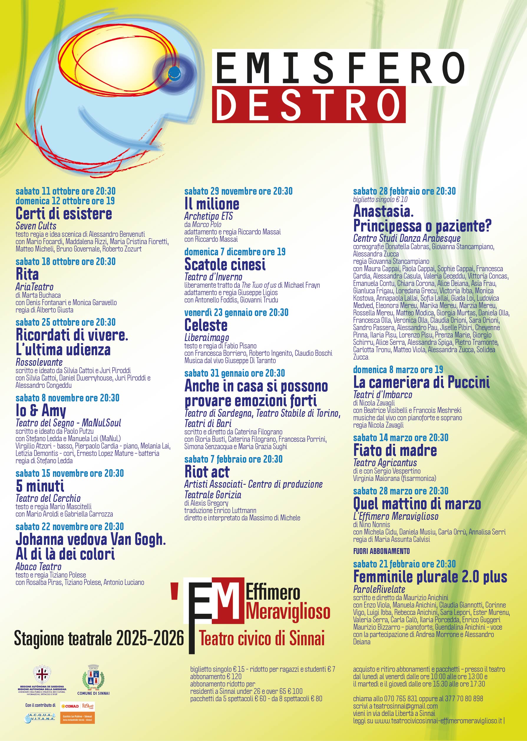 stagione 2025-26 SOCIAL volantino